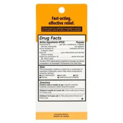 Homeolab USA Kids Relief&reg;, Gum & Teething Oral Liquid, 0-9 Years, Orange, 0.85 fl oz (25 ml)