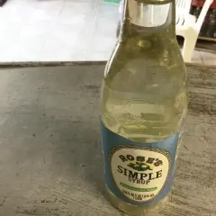 Rose&rsquo;s Simple Syrup 12 OZ Bottle, | Perfect for Cocktails, Beverages, and Mixers