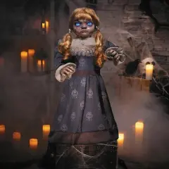 Morris Costumes 30" Ominous Sally Character Halloween Decoration