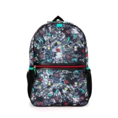 Locker Club Kids' 16L Kids Backpack with Lunch Box Headphone