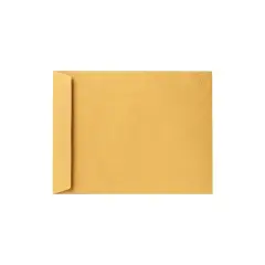LUX 11 1/2 x 14 1/2 Open End Envelopes 500/Pack 28lb. Brown Kraft (318-500)