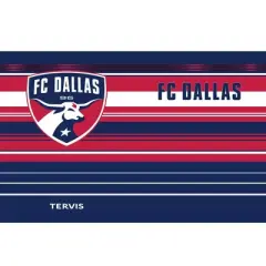 MLS FC Dallas 30oz Hype Stripe Stainless Steel Tumbler
