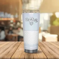 NFL Chicago Bears 24oz Opal Draft Tumbler