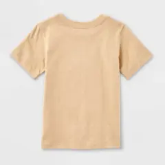 Toddler Bluey Short Sleeve Bingo Fall Pumpkin Halloween T-Shirt - Tan