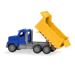 DRIVEN by Battat RC Micro Series Dump Truck: Remote Control Vehicle, Fine Motor Skills, Battery Operated