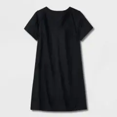 Girls' 2pk Adaptive Short Sleeve Halloween Dress - Cat & Jack&trade; Black/Pink