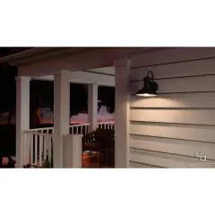 Urban Ambiance Luxury Luxe Industrial Chic Outdoor Wall Light,  10"H x 8.125"W,  Olde Iron Finish, UHP1021