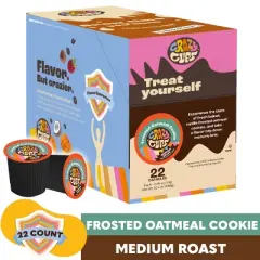 Frosted Oatmeal Cookie Flavored Coffee Pods
