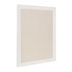 23" x 29" Beatrice Dry Erase Board Rustic Brown - DesignOvation