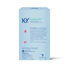 K-Y Liquibeads Vaginal Moisturizer - 6ct