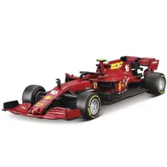 Ferrari SF1000 #16 Charles Leclerc Tuscan GP Formula One F1 (2020) "Ferrari's 1000th Race" 1/43 Diecast Model Car by Bburago