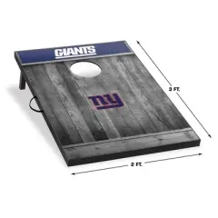 NFL New York Giants 2'x3' Cornhole Board - Gray