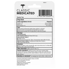 Chapstick Classic Medicated Lip Balms - 0.45oz/3ct