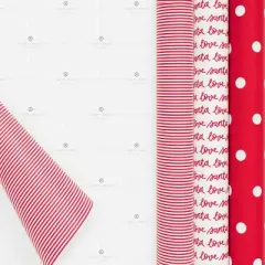 Red and White Gift Wrap Trio - Sugar Paper&trade; + Target