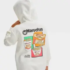 Boys' Maruchan Ramen Noodle Graphic Hoodie Pullover Sweatshirt - art class&trade; Cream