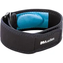Mueller Sports Medicine Tennis Elbow Support with Gel Pad - Black
