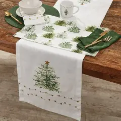 Split P Rustic Christmas Trees Placemat Set of 4
