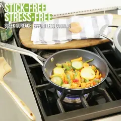 TECHEF Onyx - 8" Nonstick Frying Pan