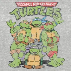 Women's Teenage Mutant Ninja Turtles Best Friend Shot T-Shirt