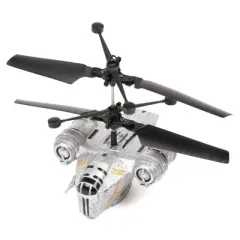 World Tech Toys  Star Wars: The Mandalorian Razor Crest Sculpted Head - UFO Helicopter