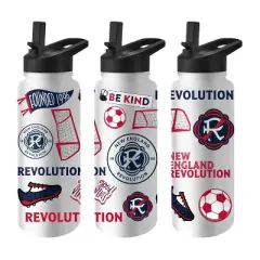 MLS New England Revolution 34oz Quencher Bottle
