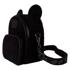Mickey Mouse Classic Corduroy Convertible Mini Backpack and Crossbody Loungefly