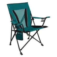 Kijaro Dual Lock XXL Camping&nbsp;Chair - Cayman Blue Iguana