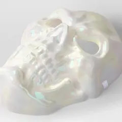 Adult Masks Iridescent Skull - Hyde and EEK! Boutique&trade;