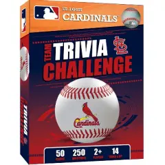 MasterPieces Officially Licensed MLB St. Louis Cardinals Trivia Challenge
