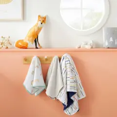 Brushed Jersey Stroller Blanket Rainbow - Cloud Island&trade;