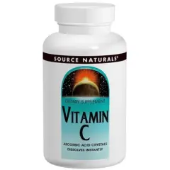Vitamin C- Sodium Ascorbate Crystals by Source Naturals, Inc.  -  8 oz Powder