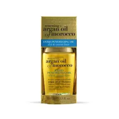 OGX Extra Strength Renewing Moroccan Argan Oil Penetrating Hair Oil Serum- 3.3 fl oz