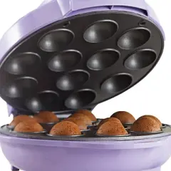 Brentwood Cake Pop Maker in Purple