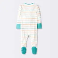 Baby 3pk Orchard Zip-Up Sleep N' Play - Cloud Island&trade; Off-White