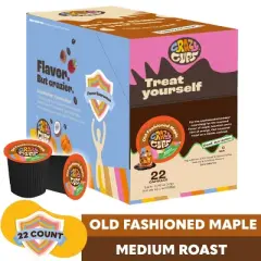 Decaf Old Fashioned Maple Flavored Coffee Pods