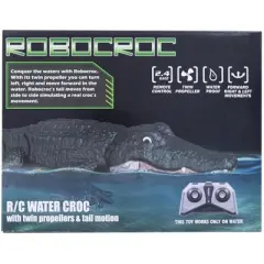 Jupiter Creations, Inc Robocroc R/C 2.4G Remote Control Water Toy
