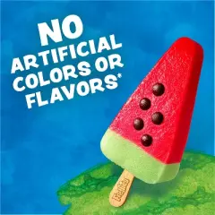 Frollies Watermelon Fruity Ice Pops - 15 fl oz/6ct
