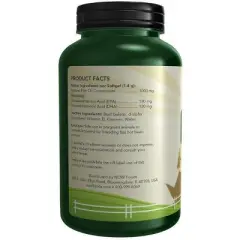 Pet Omega-3 Support by Now Foods  -  180 Softgel