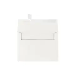 LUX A7 Invitation Envelopes 5 1/4 x 7 1/4  Natural White - 100% Cotton 4880-SN-50