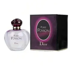 Pure Poison By Christian Dior Women Eau De Parfum Spray 3.4 Oz 2004 Romantic Perfume