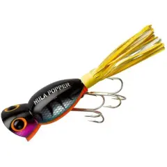 Arbogast Hula Popper 1/4 oz Fishing Lure - Perch
