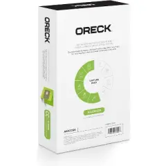 Oreck Type CC Upright Vacuum Cleaner Bag, AK1CC6A, 6-Pack, Green