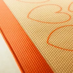 Silpat #1 Non-Stick Baking Mat for Bread, Handcrafted France 1965, Trusted by Chefs, Certified Food Safe (20 Hearts Half Size)