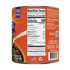 Glory Gluten Free Foods Seasoned Southern Style Collard Greens 27oz