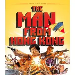 The Man From Hong Kong (aka The Dragon Flies) (Blu-ray)(1975)