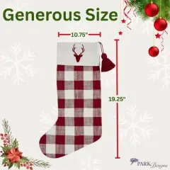 Eva & Co Christmas Cheer Stocking