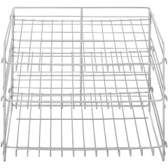 Iron Wire Storage Rack (Chrome)