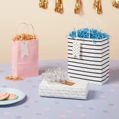 Rainbow Stripe Gift Bow - Spritz&trade;