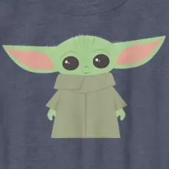 Boy's Star Wars: The Mandalorian Simple Grogu Animation T-Shirt