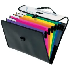 Pendaflex Poly Vertical Hanging Organizer, Letter Size, 6 Pocket